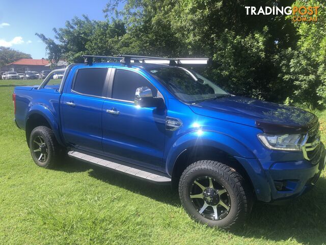 2019 Ford Ranger PX MKIII MY19.75 XLT Ute Automatic