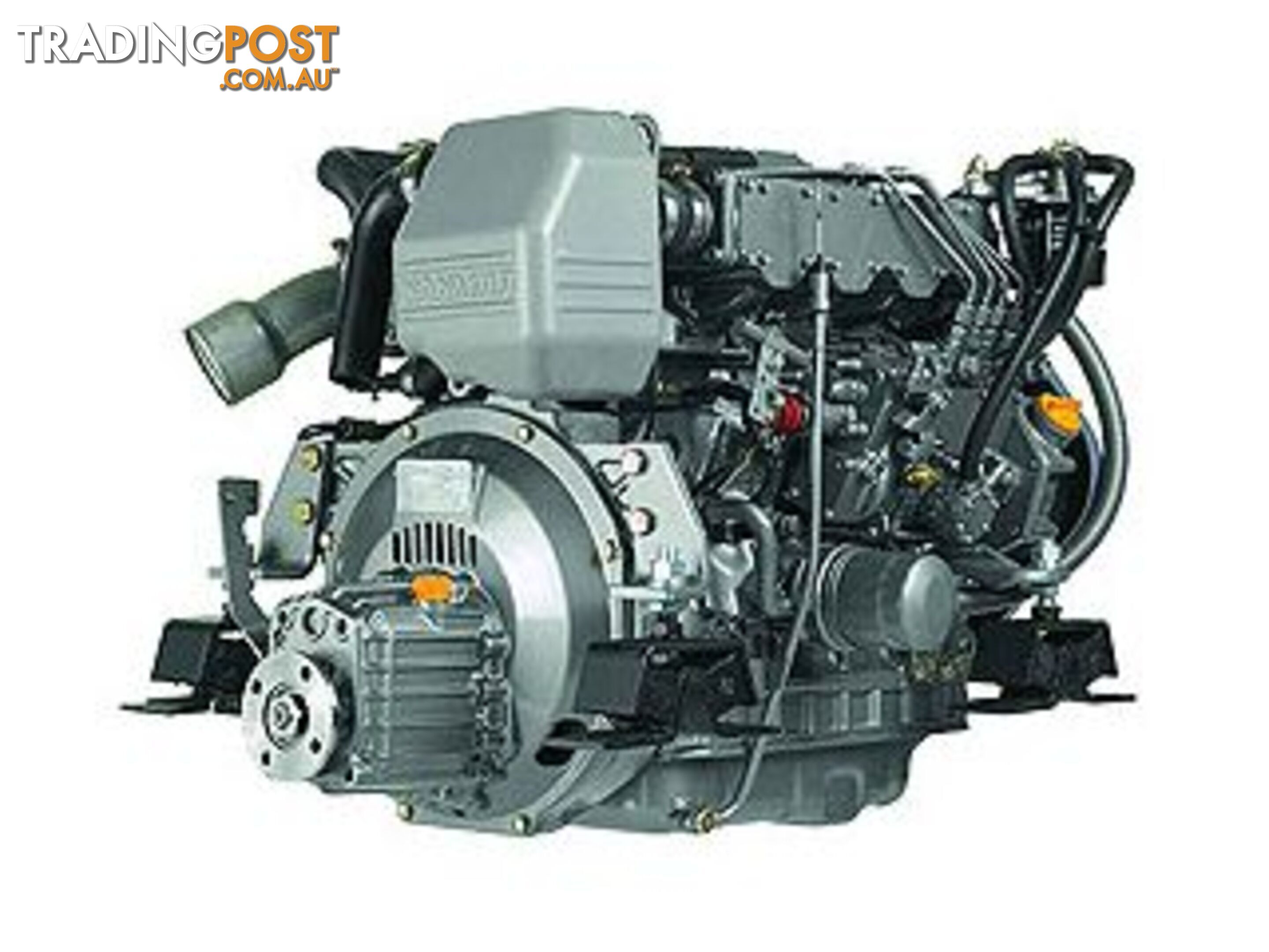 54HP YANMAR MARINE DIESEL ENGINE