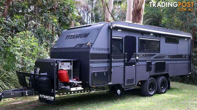 226 TITANIUM QUAD BUNK S3
