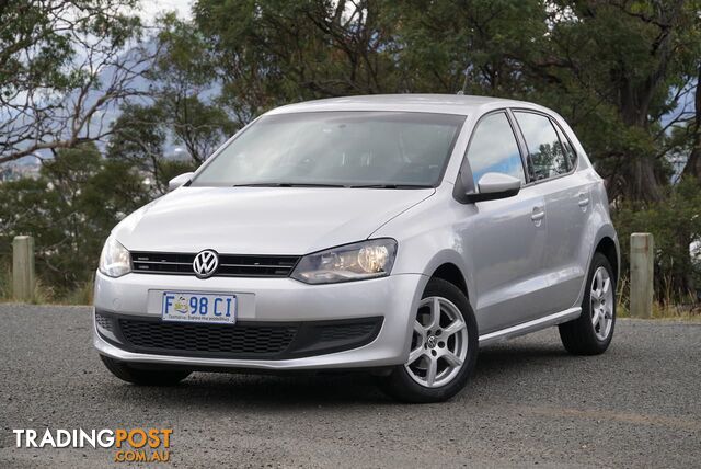 2013 VOLKSWAGEN POLO 77TSI Comfortline 6R HATCHBACK