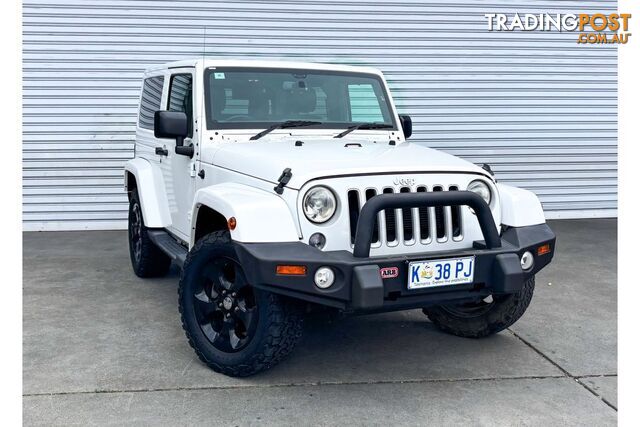 2017 Jeep Wrangler Sport JK