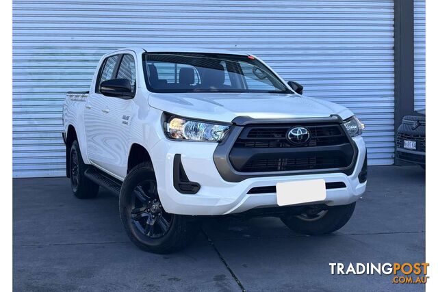 2023 Toyota Hilux SR GUN126R 4X4