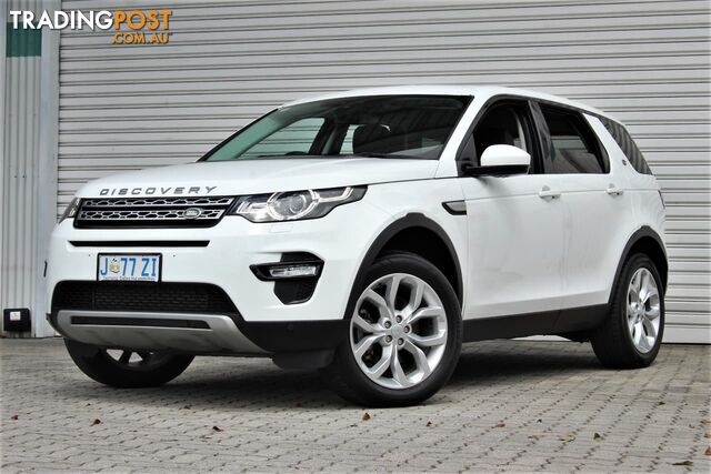 2015 LAND ROVER DISCOVERY SPORT TD4 HSE L550 WAGON