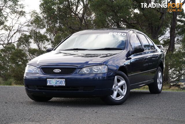 2004 FORD FALCON XT BA SEDAN