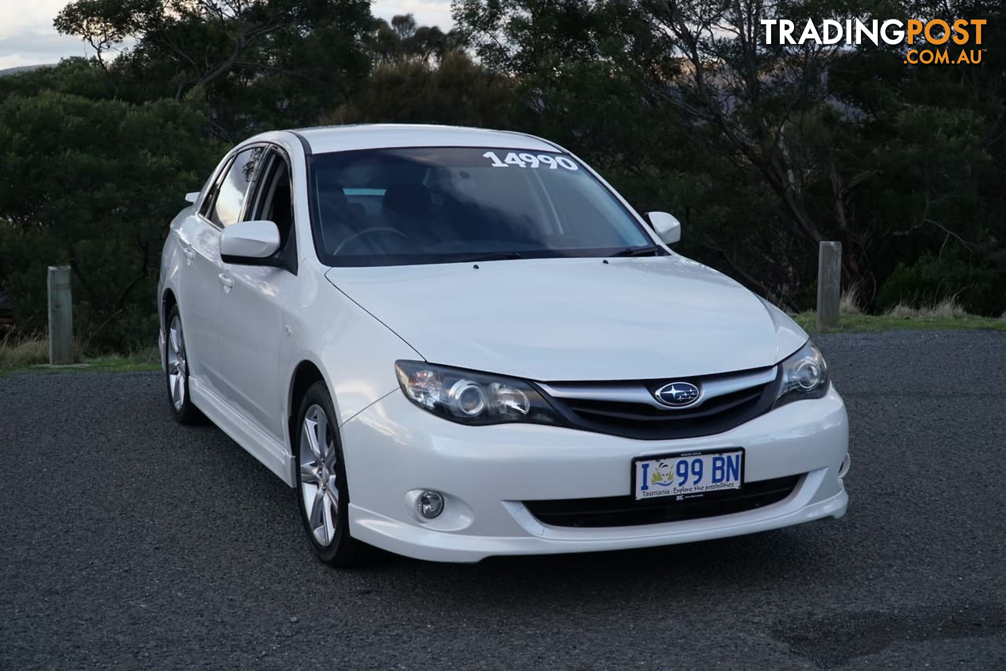 2010 SUBARU IMPREZA RS G3 SEDAN