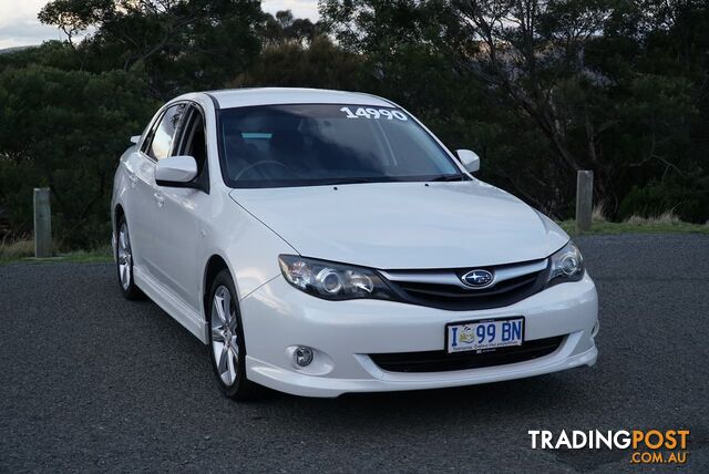 2010 SUBARU IMPREZA RS G3 SEDAN