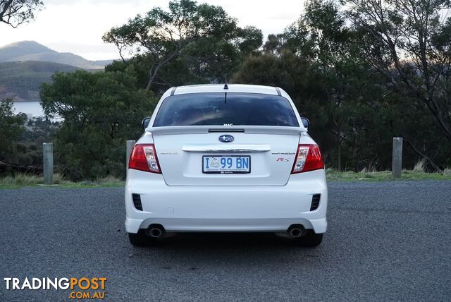 2010 SUBARU IMPREZA RS G3 SEDAN