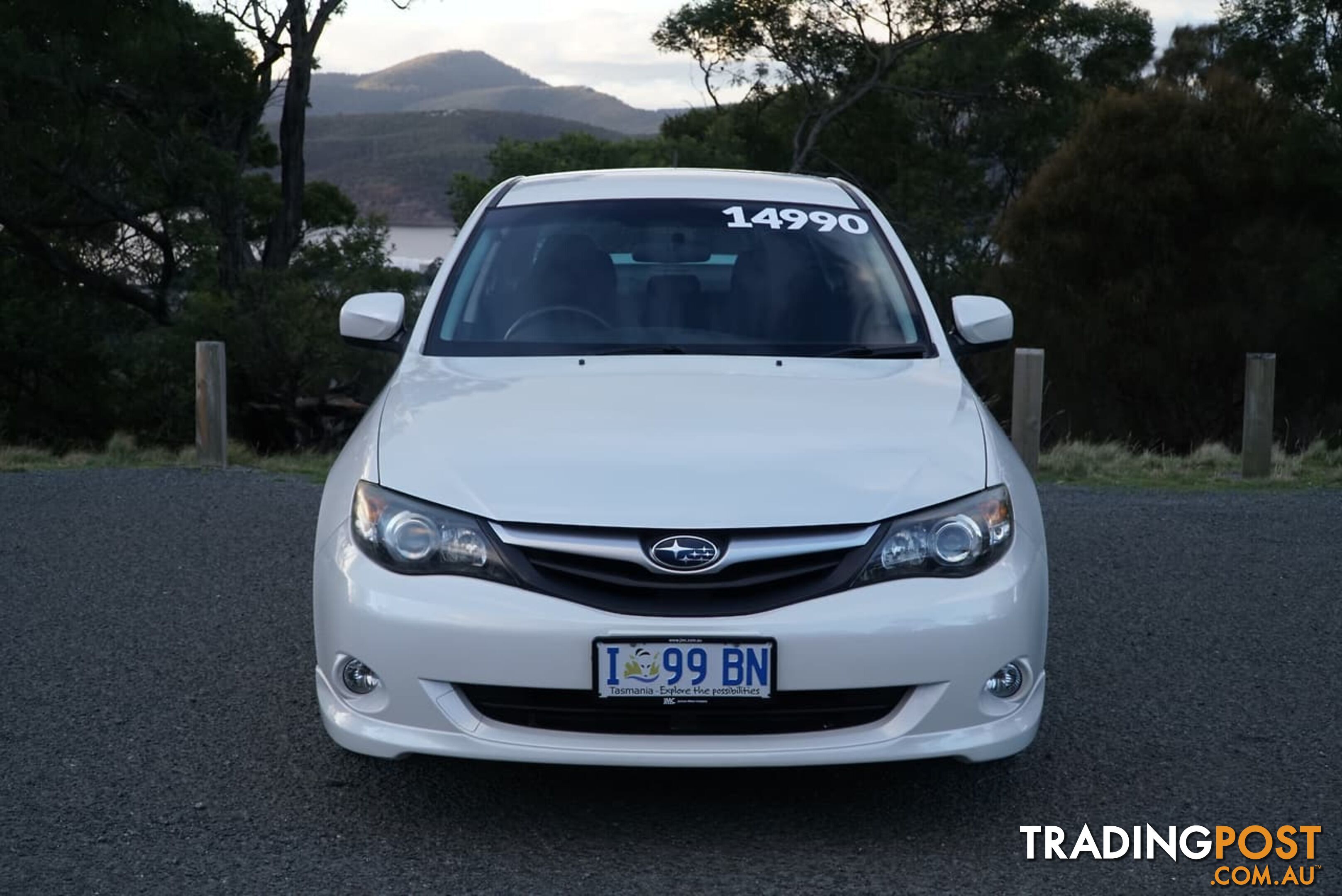 2010 SUBARU IMPREZA RS G3 SEDAN