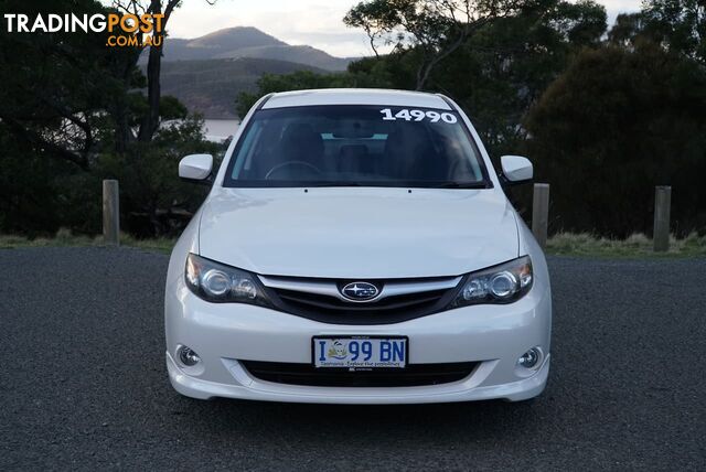 2010 SUBARU IMPREZA RS G3 SEDAN