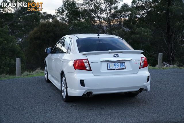 2010 SUBARU IMPREZA RS G3 SEDAN