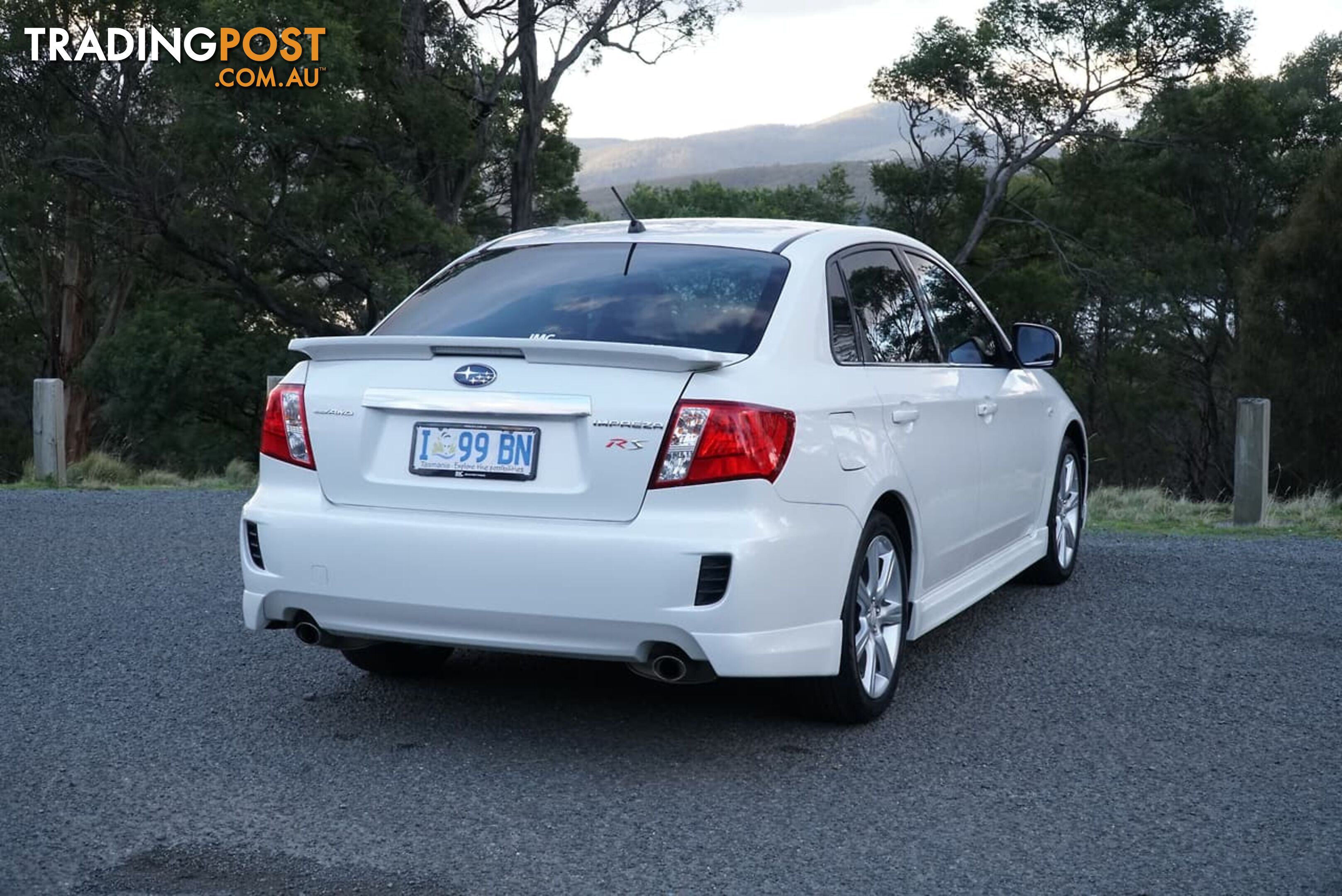 2010 SUBARU IMPREZA RS G3 SEDAN