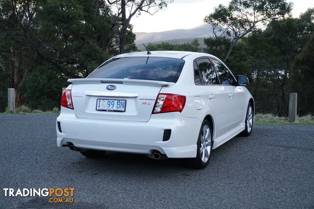 2010 SUBARU IMPREZA RS G3 SEDAN