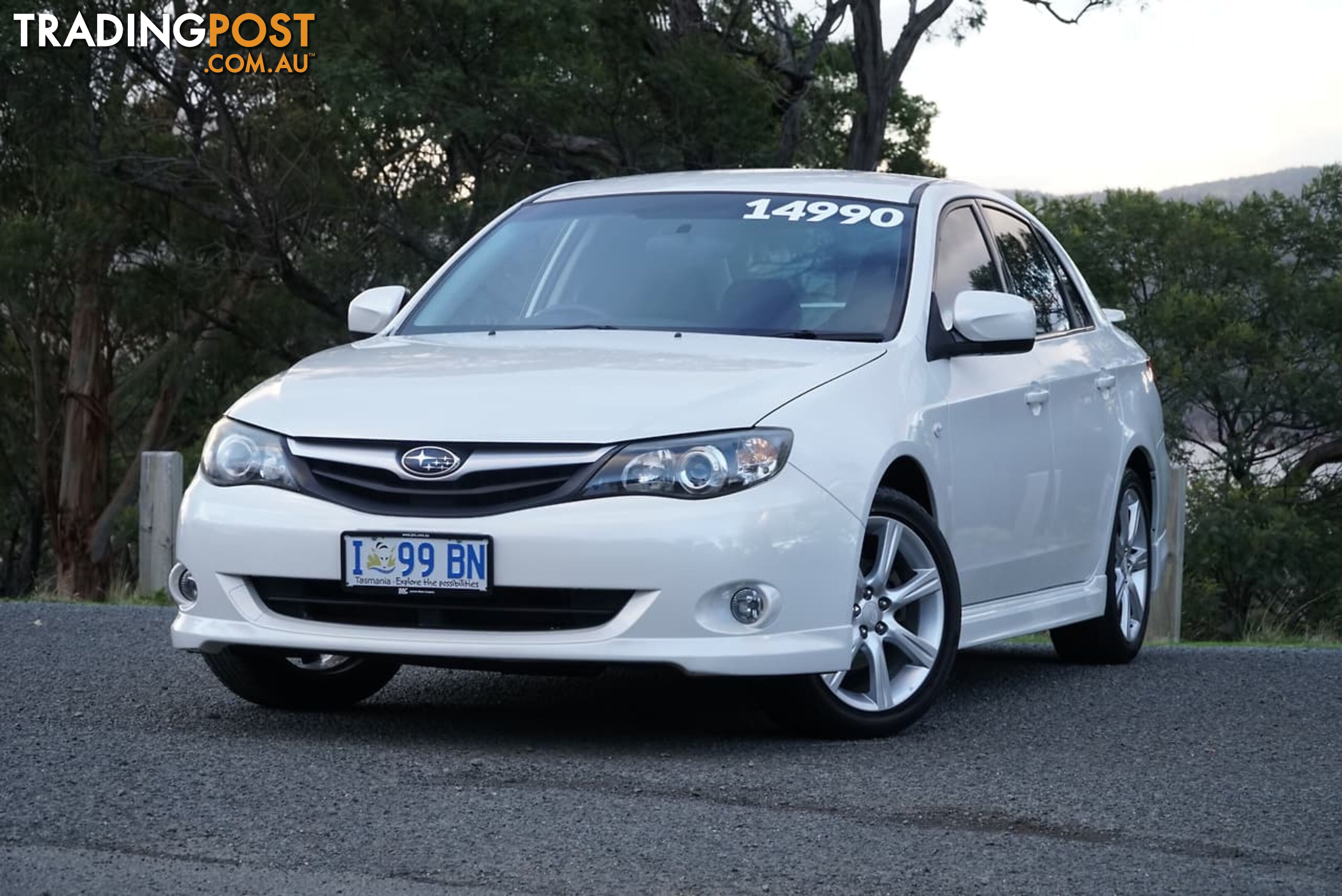 2010 SUBARU IMPREZA RS G3 SEDAN