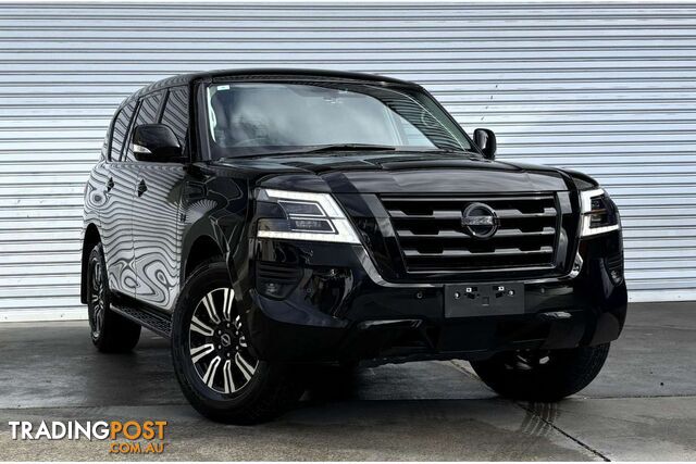 2024 Nissan Patrol Ti Y62
