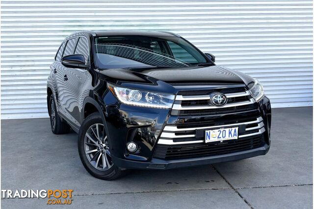 2019 Toyota Kluger GXL GSU55R