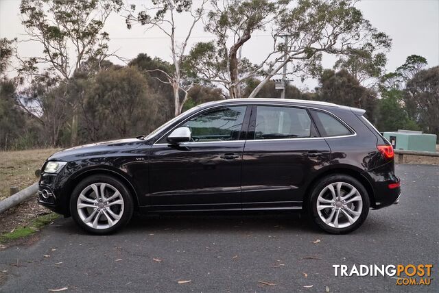 2014 AUDI SQ5 TDI 8R WAGON