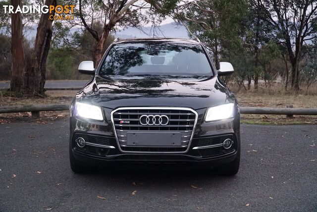 2014 AUDI SQ5 TDI 8R WAGON