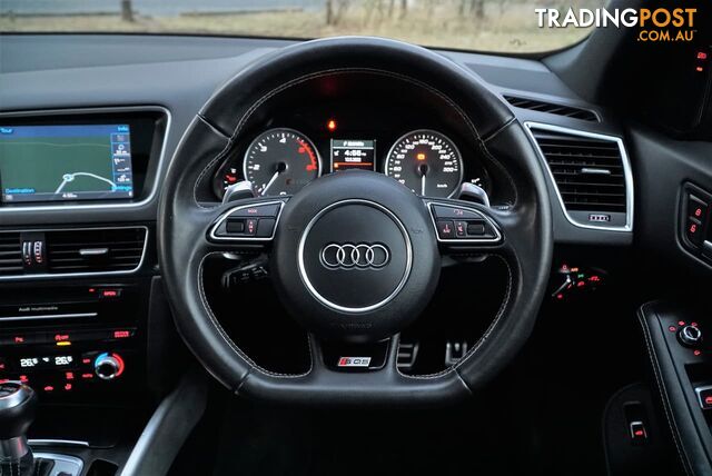 2014 AUDI SQ5 TDI 8R WAGON