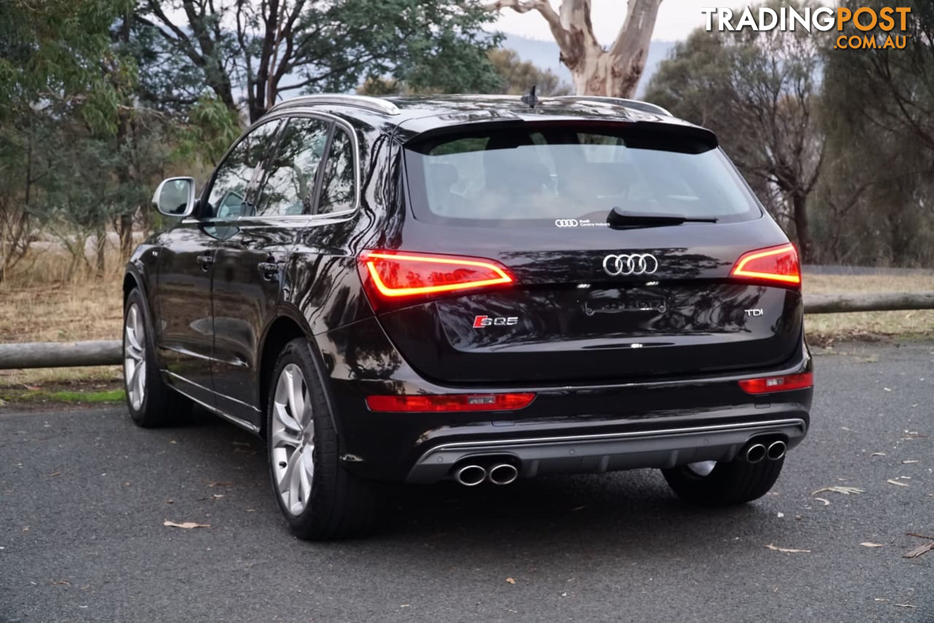 2014 AUDI SQ5 TDI 8R WAGON