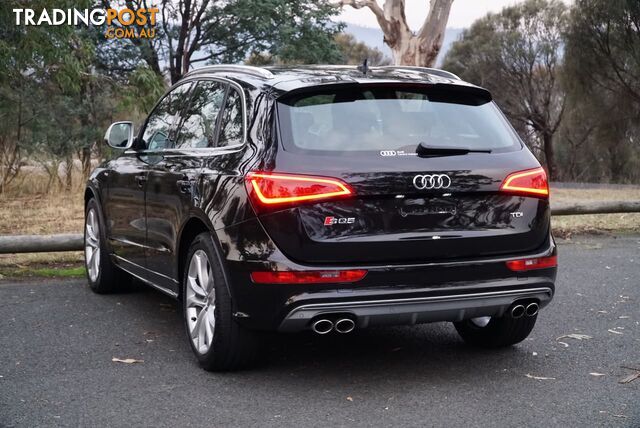 2014 AUDI SQ5 TDI 8R WAGON