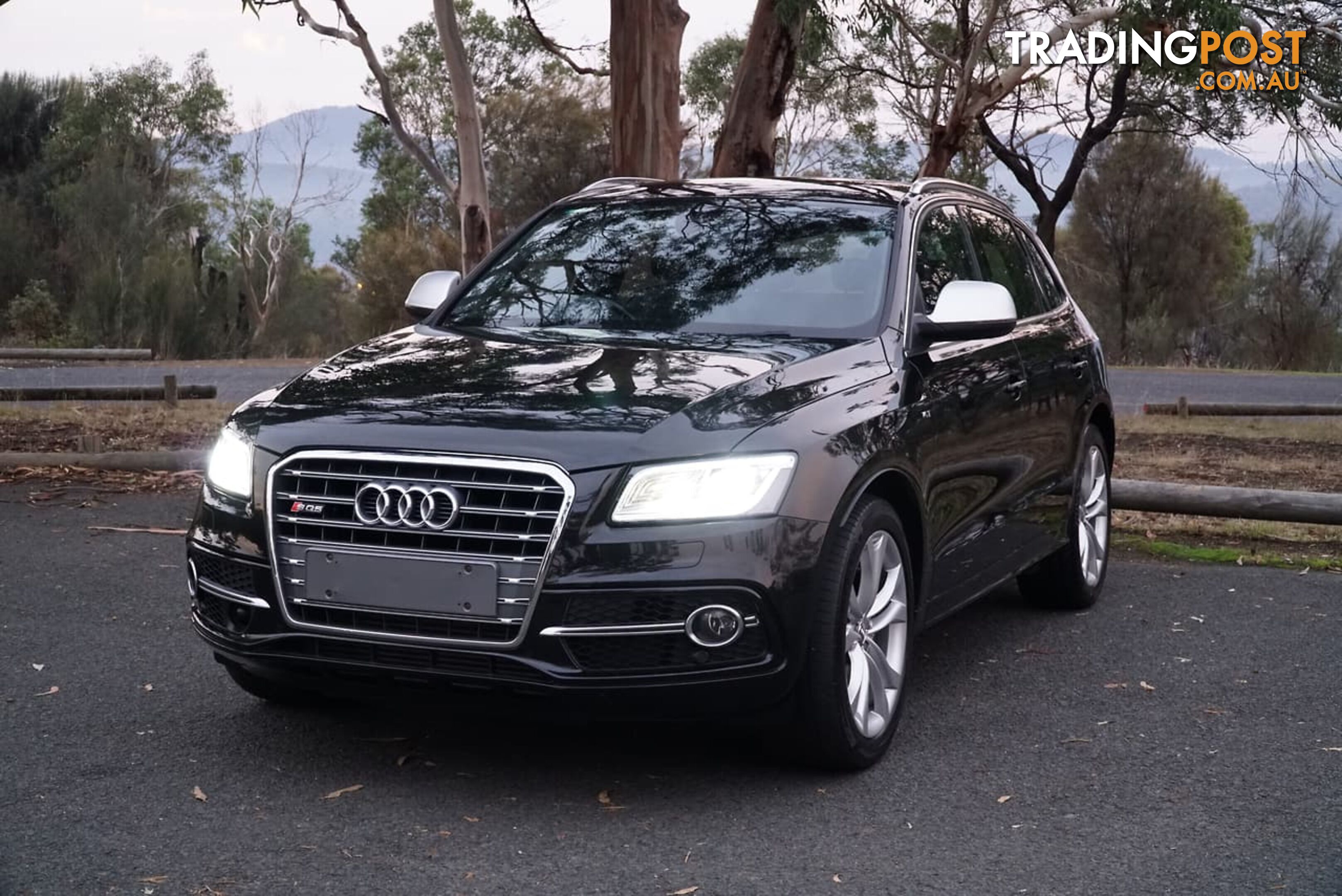 2014 AUDI SQ5 TDI 8R WAGON