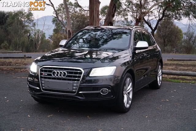 2014 AUDI SQ5 TDI 8R WAGON