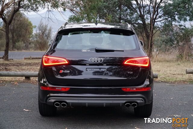 2014 AUDI SQ5 TDI 8R WAGON