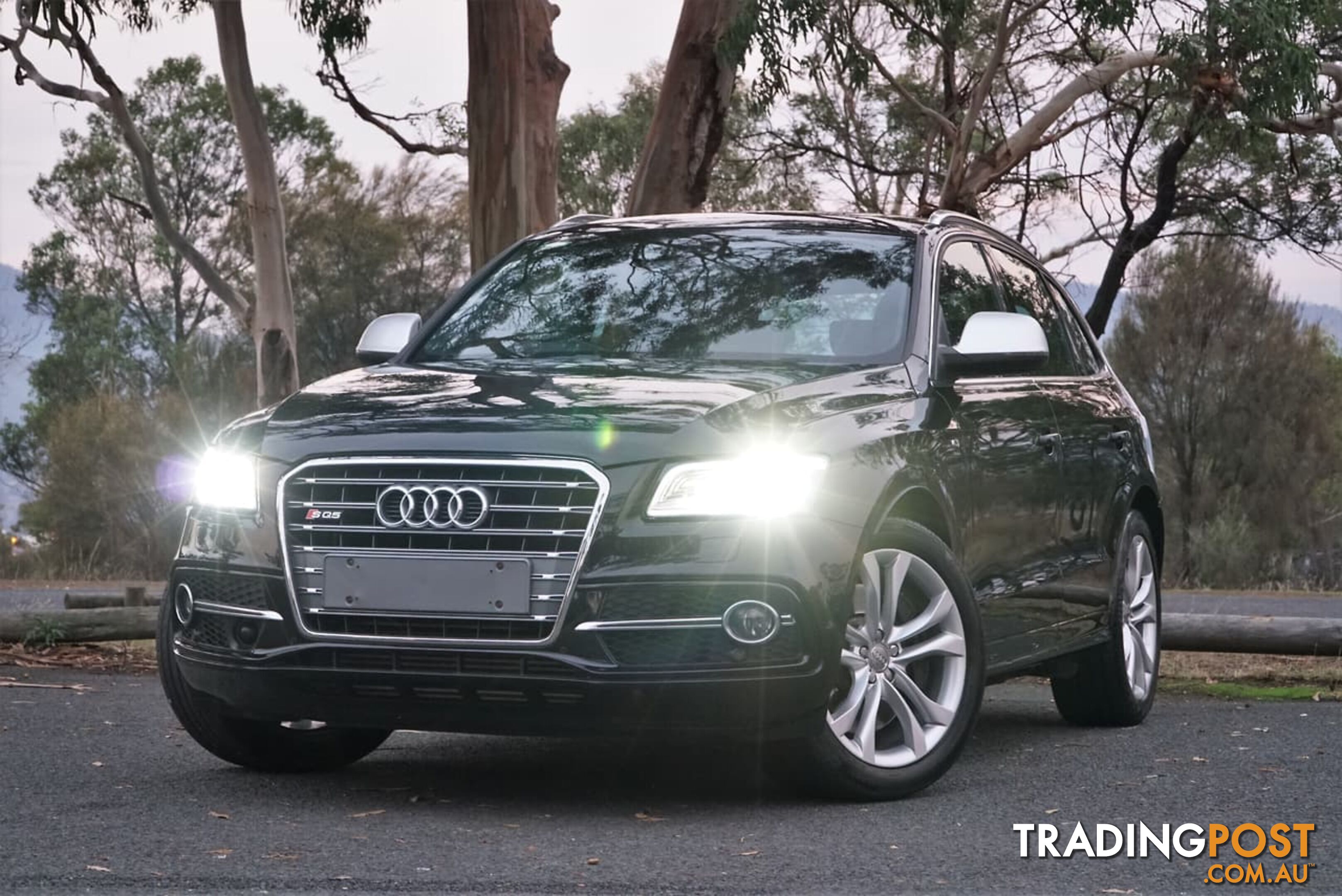 2014 AUDI SQ5 TDI 8R WAGON