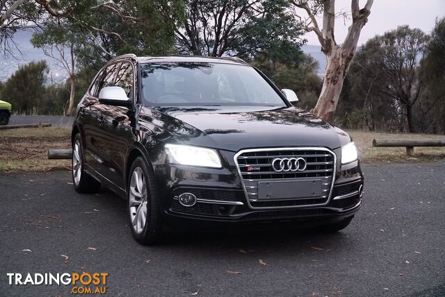 2014 AUDI SQ5 TDI 8R WAGON