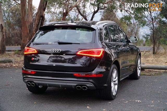 2014 AUDI SQ5 TDI 8R WAGON