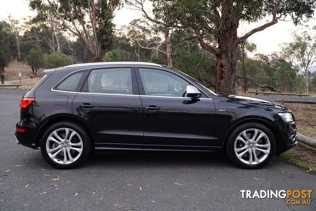 2014 AUDI SQ5 TDI 8R WAGON