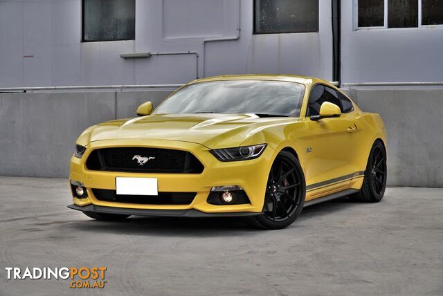 2017 FORD MUSTANG GT FM FASTBACK