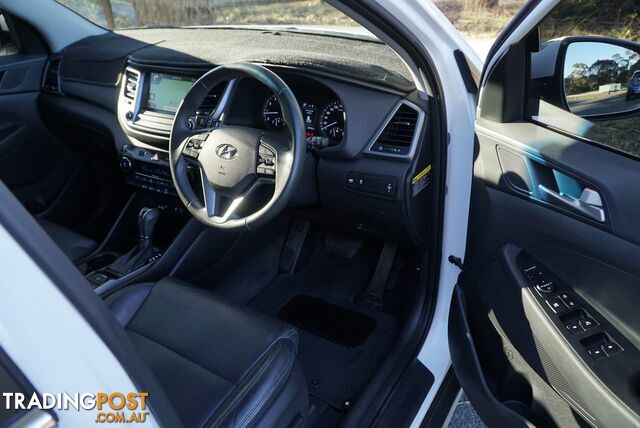 2018 HYUNDAI TUCSON Elite TL2 WAGON