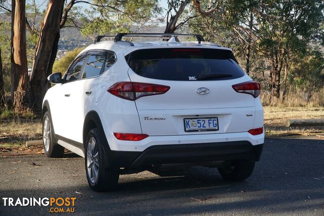 2018 HYUNDAI TUCSON Elite TL2 WAGON