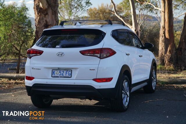 2018 HYUNDAI TUCSON Elite TL2 WAGON