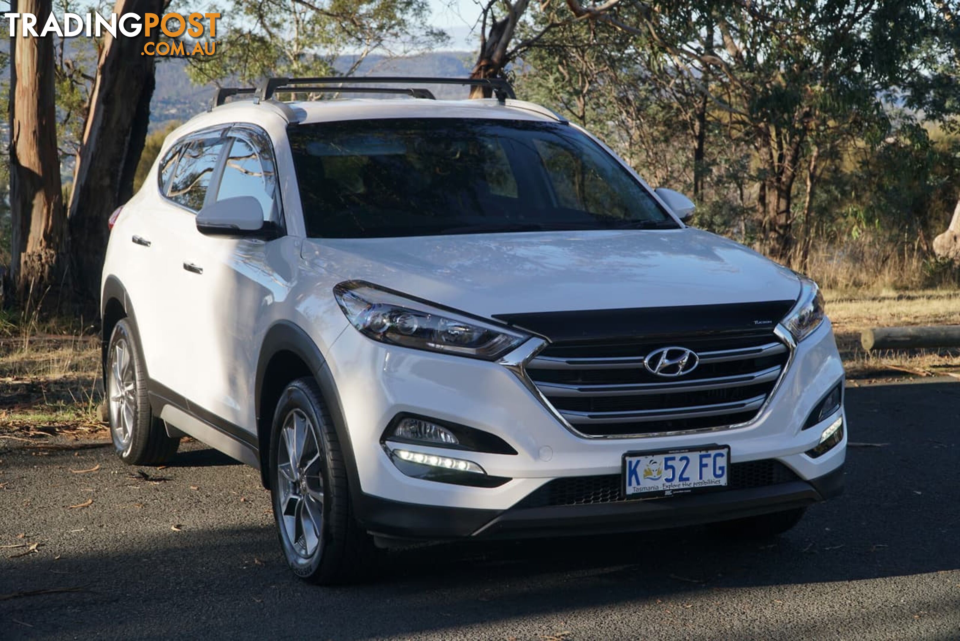 2018 HYUNDAI TUCSON Elite TL2 WAGON