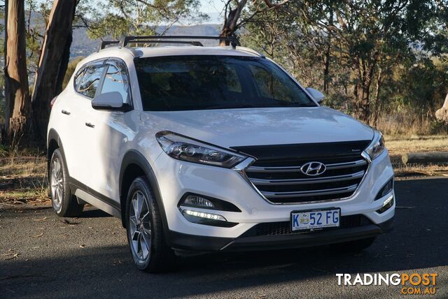 2018 HYUNDAI TUCSON Elite TL2 WAGON