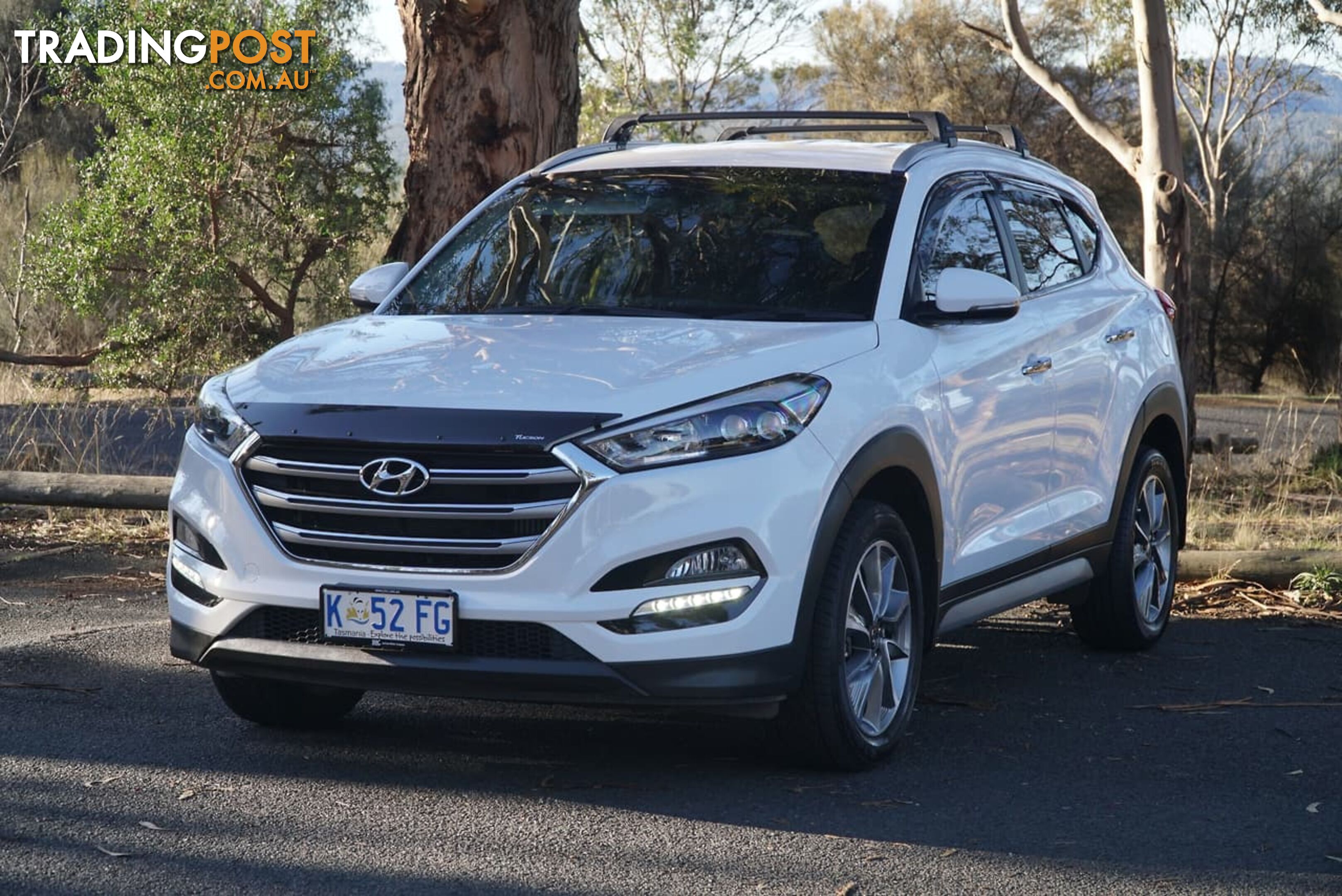 2018 HYUNDAI TUCSON Elite TL2 WAGON