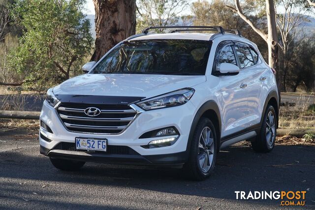 2018 HYUNDAI TUCSON Elite TL2 WAGON