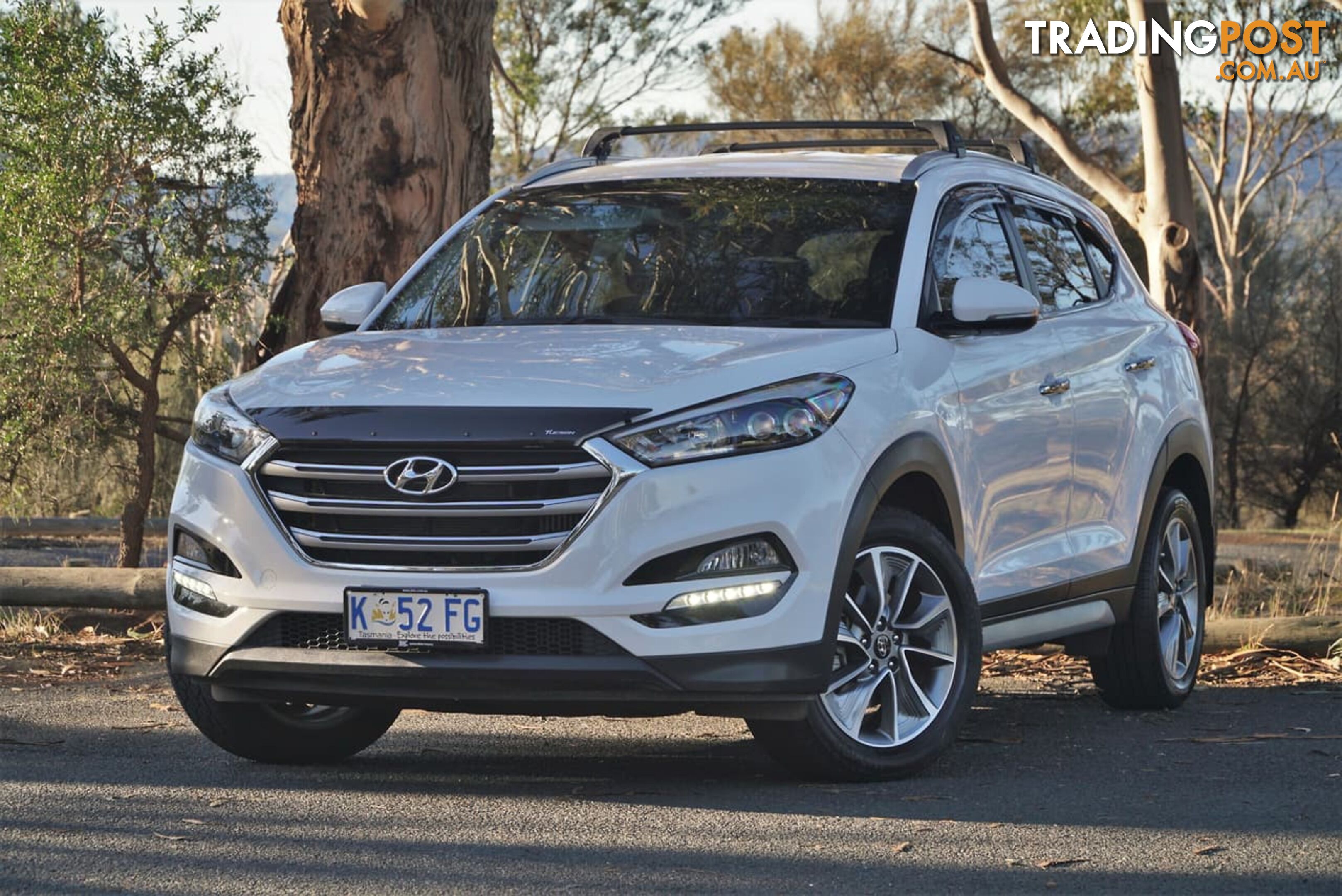 2018 HYUNDAI TUCSON Elite TL2 WAGON