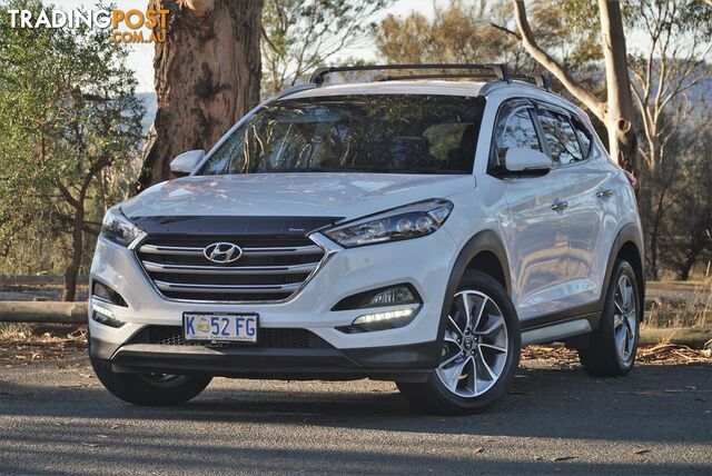 2018 HYUNDAI TUCSON Elite TL2 WAGON