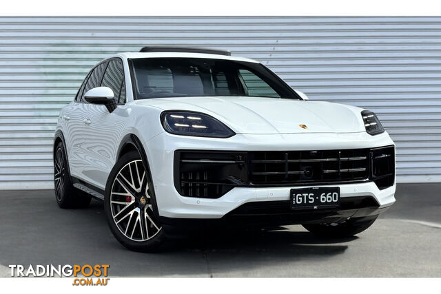 2024 Porsche Cayenne GTS 9YA II