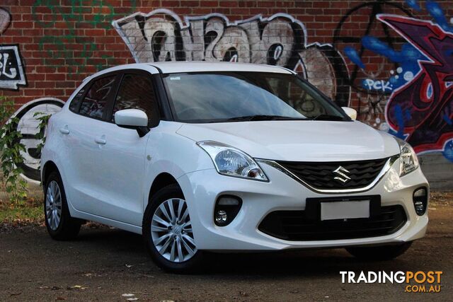 2022 Suzuki Baleno GL Auto MY22