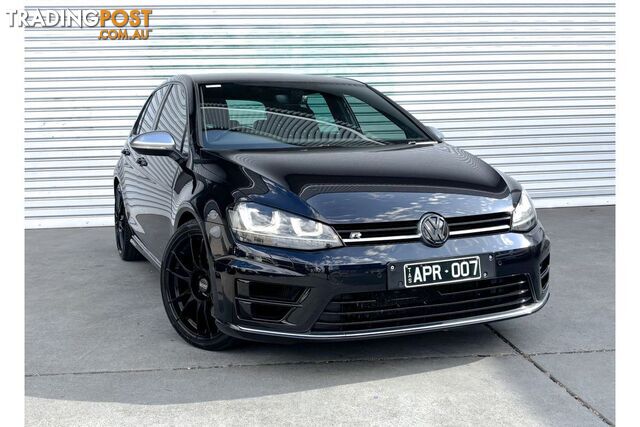 2017 Volkswagen Golf R 7