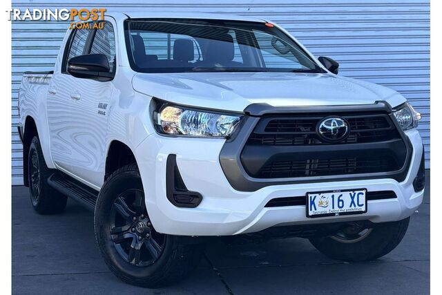 2023 Toyota Hilux SR GUN126R 4X4