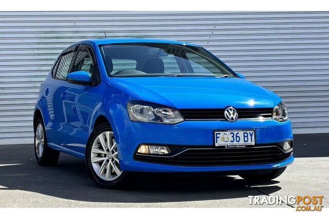 2016 Volkswagen Polo 81TSI Comfortline 6R