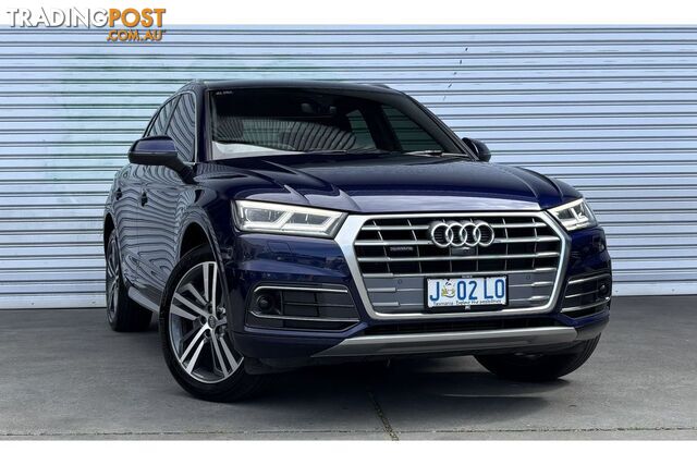 2017 Audi Q5 TFSI sport FY
