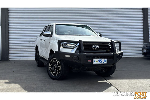 2024 Toyota Hilux SR5 GUN126R 4X4