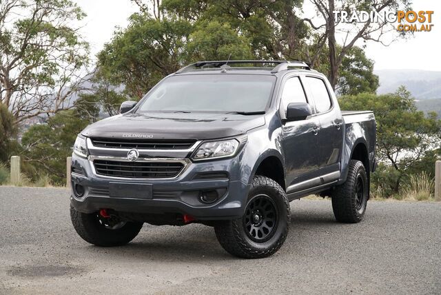 2020 HOLDEN COLORADO LS RG CAB CHASSIS