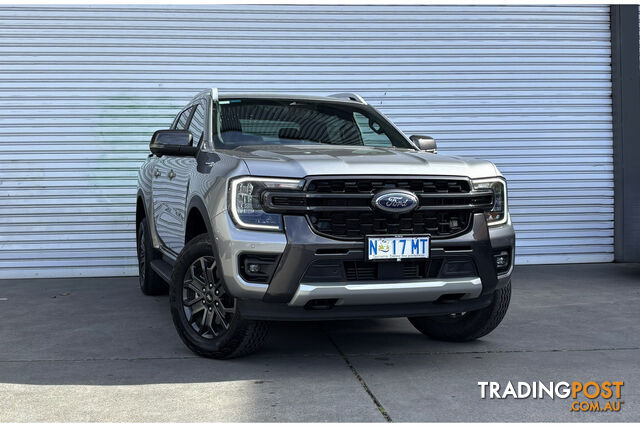 2025 Ford Ranger Wildtrak 4X4 3.0L
